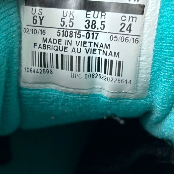 Jordan 12 Retro Hyper Jade Sneaker Shoes (GS) Kids 6.5Y 510815-017 - Picture 8 of 16